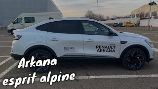 2024 Renault Arkana Facelift 160 EDC esprit alpine Walkaround [upl. by Bess]