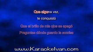 Pepe Aguilar  Fuiste tu KARAOKE [upl. by Skelton]