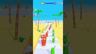 Satisfying mobile games 2024 juice run all levels gameplay part 1shorts 100 games gameplay [upl. by Notsuj]