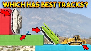 GTA 5 ONLINE  WHICH HAS BEST TRACKS [upl. by Nohsram]