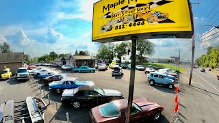 Classic Cars Hotrods Maple Motors Inventory Walk Around 10421 [upl. by Daphne]