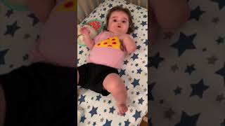 9 month old baby has Infantile spasms [upl. by Utir]