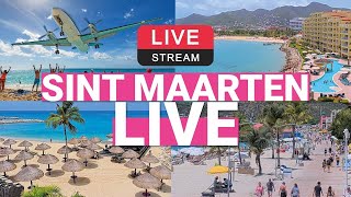 Sint Maarten Live Stream 🌴☀️ [upl. by Nahtaj336]