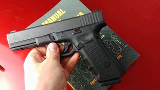 Como Usar una Pistola Glock en Menos de 3 Minutos [upl. by Hulton541]