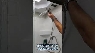 Oxygenics Fury RV Shower Head Demo [upl. by Sacram951]