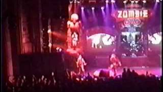 Rob Zombie  Demonoid Phenomenon  Return of the Phantom Stranger LIVE 98 [upl. by Firahs]