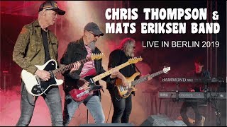 Chris Thompson amp Mads Eriksen Band 20190802  Berlin Biesdorfer Parkbühne [upl. by Kitrak]