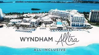 Wyndham Alltra Cancun Resort  An In Depth Look Inside [upl. by Ennaeed]