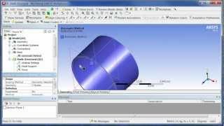 ANSYS ICEM CFD Interactive [upl. by Weslee]