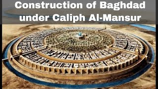 30th July 762 Construction begins on the city of Baghdad under Caliph AlMansur [upl. by Dennett954]