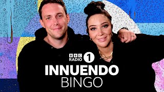 quotSarcococca WHATquot Tulisa plays Innuendo Bingo [upl. by Chelsy]