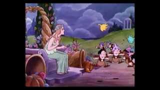 Silly Symphonies  La Déesse du Printemps 1934 [upl. by Oneg]