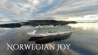 Norwegian Joy  Saguenay  4K [upl. by Bedelia]