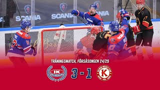 Höjdpunkter från IK Oskarshamn – Kalmar HC  28 augusti 2024 [upl. by Eniledgam622]