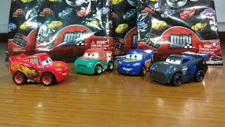 Wajib tahu kode ini Cars Mini Racers Wave 3 Unboxing KenzoMoment CocoanKenzo 3 [upl. by Anaehr812]