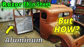 Rat Rod Door Panel Idea From Scratch amp How I did It [upl. by Ayatnohs]