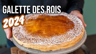 Recette Galette des rois à lamande aux saveurs orientales [upl. by Yelknirb]