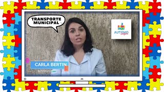 Direitos do Autista  Transporte Gratuito Bilhete Único SPTRANS [upl. by Bala]