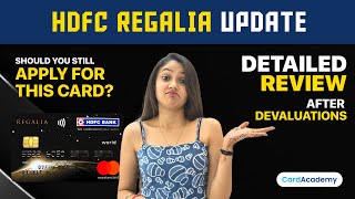 HDFC Regalia Credit Card Review 2023 Updated 👀  Is this card still worth it [upl. by Nroht]