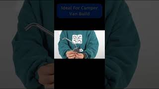 Camper Van Build Sink Tap  12v Micro Switch Operation [upl. by Oirotciv497]