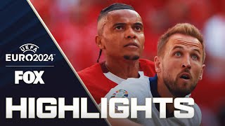 England vs Switzerland Highlights  UEFA Euro 2024  Quarterfinals [upl. by Ecydnarb]