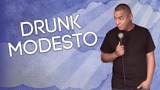 Drunk Modesto Stand Up Comedy [upl. by Lotsirhc]