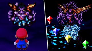 Super Mario RPG  Hidden Boss 2D Culex Battle HQ [upl. by Waylon467]