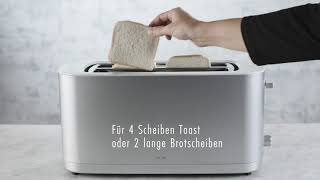 ZWILLING ENFINIGY – Anwendungsvideo Toaster [upl. by Arhaz]