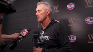 Coach Watson Postgame Interview After Loss to 12 Mercer [upl. by Eward]