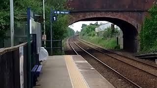 Class 150 stopper service heading for Colne [upl. by Shelah]