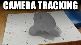 Blender 28 Camera tracking tutorial part 1 [upl. by Zimmer]