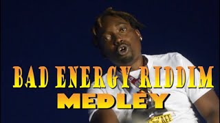 Silent Killer ft Hwindi PresidentGiddagoria  Bad Energy Riddim Medley Official Video [upl. by Ahseinaj587]