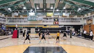 AHS Volleyball JV vs Encinal HS  4224 [upl. by Romalda171]