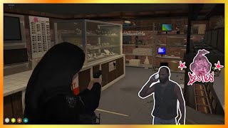 Cops Raid 4HEADs Properties  NoPixel 40 GTA RP [upl. by Eisus]