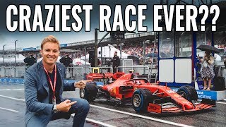 F1 IS BACK GERMAN F1 GP HIGHLIGHTS  NICO ROSBERG  RACEVLOG [upl. by Nage182]