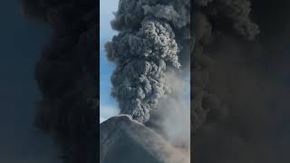 The thunderous roar of a volcano I hiked in Guatemala [upl. by Alina]