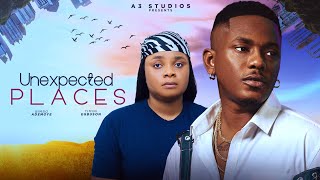 UNEXPECTED PLACES STARRING TIMINI EGBUSON BIMBO ADEMOYE A LOVE STORY [upl. by Stedmann746]