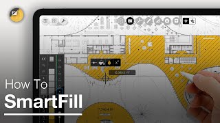 How to Draw Fills amp Calculate Areas  Morpholio Tutorial for Architecture Landscape amp Interiors [upl. by Laws220]