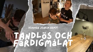 Kommer aldrig måla igen🙈  vlogg [upl. by Idnahk836]