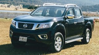 Nissan NP300 Frontier 2016 a prueba  Autocosmos [upl. by Camden]