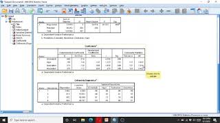 Calculating Tolerance and the Variance Inflation Factor VIF in SPSS [upl. by Jacenta791]