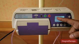 Covid19  How to use Infusion Pump  How to use infuison Pump Video  How to Set Infusion pump [upl. by Proudfoot]