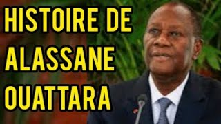 LHISTOIRE Tragique Du Président ALASSANE OUATTARA Son Parcours Complet Contrevercé Résumé [upl. by Clardy]