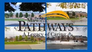 Masonic Pathways yearlong time lapse [upl. by Bartholomew]