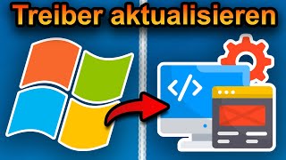 Windows Treiber aktualisieren 2024 alle schnell amp einfach [upl. by Siobhan857]