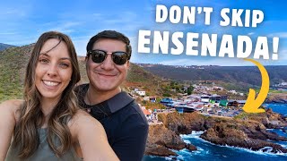 ENSENADA MEXICO 🇲🇽 EVERYTHING TO SEE AND DO IN 24 HOURS [upl. by Llewol]