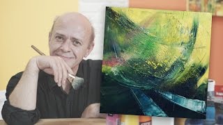 Dein Tutorial quotAbstrakte Malereiquot  Video zum Buch quotDer ultimative ACRYLMALKURS für Einsteigerquot [upl. by Rao]