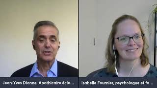 Yoga et santé mentale avec Isabelle Fournier Psychologue [upl. by Notrab467]