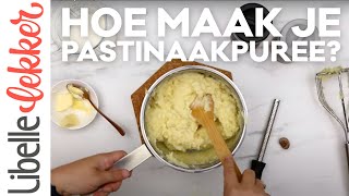 Hoe maak je pastinaakpuree [upl. by Jerrine]