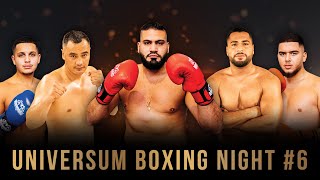 🔴 LIVE Universum Boxing Night 6 [upl. by Malinin]